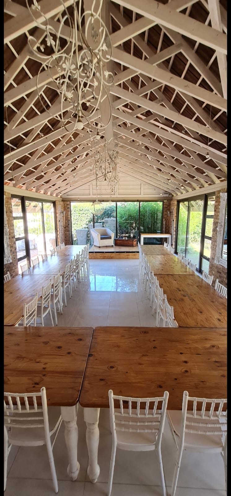 Conference Venue 1 Conference Venue with Wooden Chairs